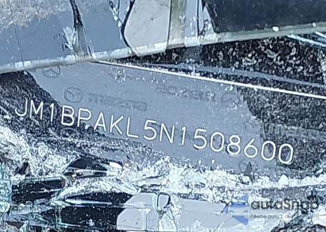 2022 Mazda Mazda3 Select из США, поврежденный, VIN JM1BPAKL5N1508600